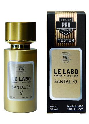 Le labo santal 33 тестер pro унісекс 58 мл4 фото