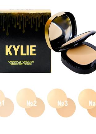 Пудра kylie powder plus foundation 2 в 1 ученка8 фото