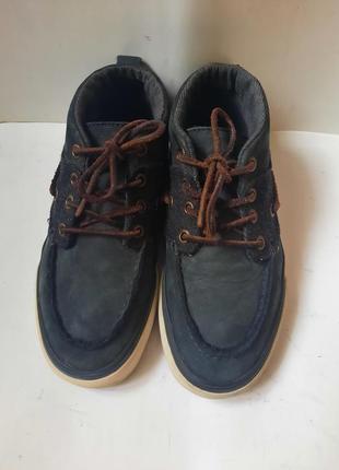 Кроссовки уни замша vans