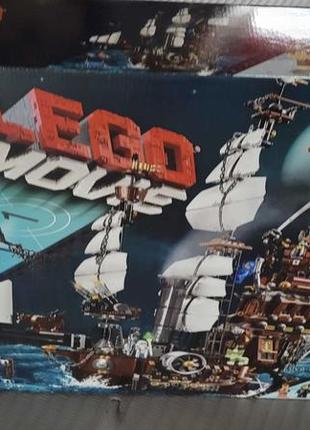 Конструктор lego movie 70810 корабель сталевої бороди2 фото