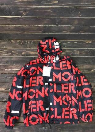 Мужская куртка (ветровка) moncler5 фото