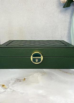 Шкатулка-органайзер для украшений ромбы