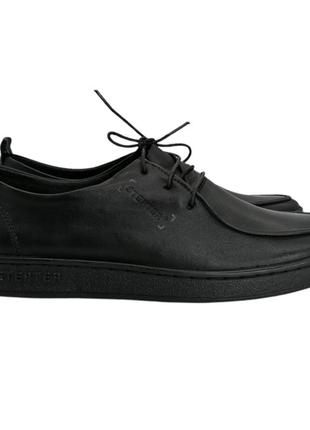 Туфлі stepter 37(р) чорний шкіра 0-1-1-79181 фото