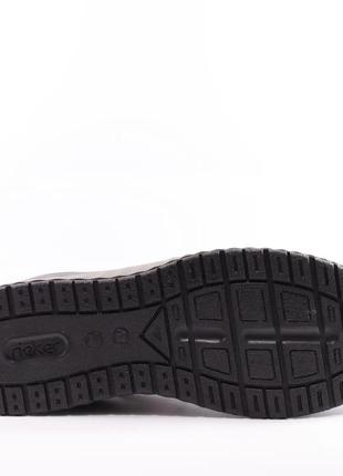 Кросівки rieker 40(р) чорний шкіра 0-2-2-в-0614-006 фото