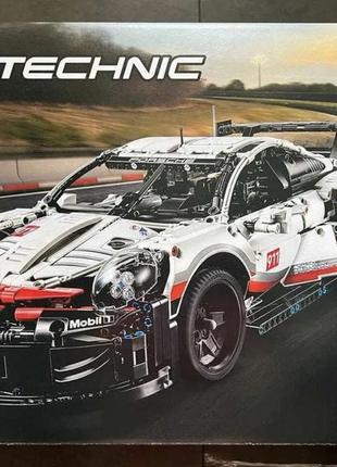 Конструктор lego technic 42096 porsche  911 rsr