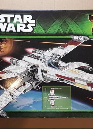 Конструктор lego star wars 10240 red five x-wing starfighter червона п'ятірка ікс-крилий винищувач