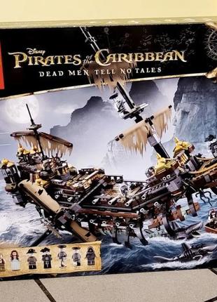 Конструктор lego pirates of the caribbean 71042 мовчазна мері1 фото