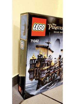 Конструктор lego pirates of the caribbean 71042 мовчазна мері3 фото