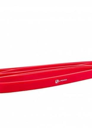 Еспандер-петля (гумка для фітнесу і кроссфіту) u-powex power band (4.5-16kg) red8 фото