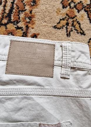 Брендовые фирменные хлопковые стрейчевые брюки charles voegele,размер 36.4 фото