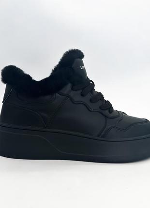 Черевики lifexpert 36(р) чорний шкіра 0-1-1-oab-zm-1201-2