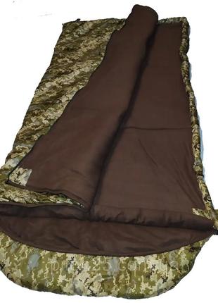 Спальный мешок зимний армейский зсу