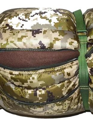 Спальный мешок зимний армейский зсу