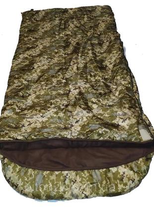 Спальный мешок зимний армейский зсу1 фото