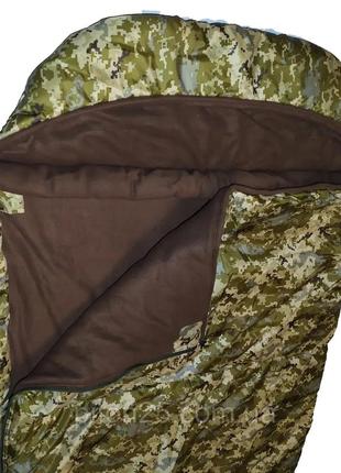 Спальный мешок зимний армейский зсу