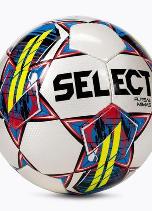 Мяч футзальний select futsal mimas fifa basic білий2 фото