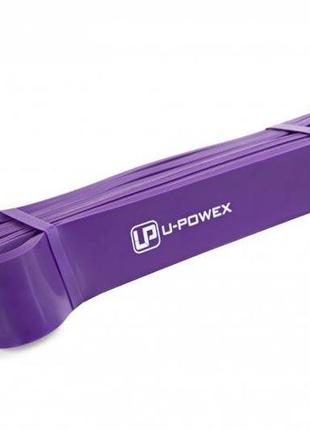 Еспандер-петля (гумка для фітнесу і кроссфіту) u-powex power band (16-39kg) purple6 фото