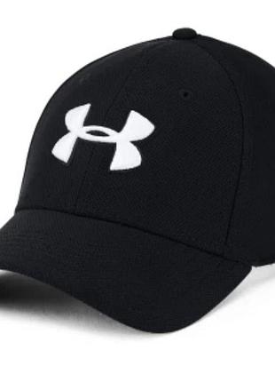 Кепка under armour чорна літня чоловіча бейсболка спортивна (bon)