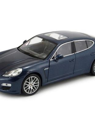 Машинка колекційна porsche panamera s металева моделька іграшка welly 1:24