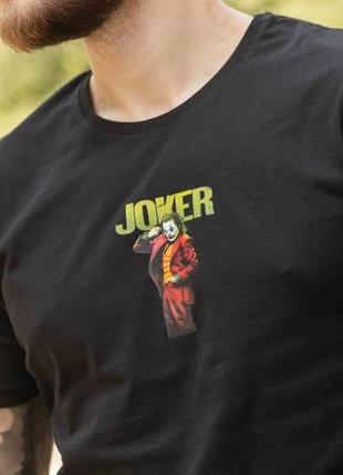 Мужская футболка joker джокер белая с принтом (bon)10 фото