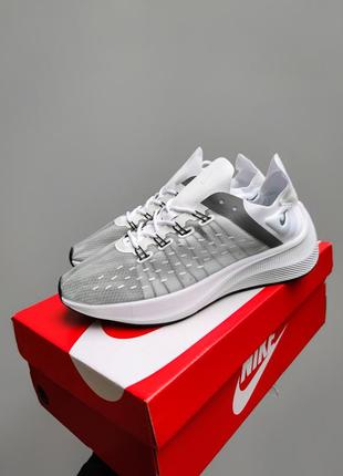 Мужские кроссовки nike exp x14 спортивные серые найк эксп демисезонные (bon)