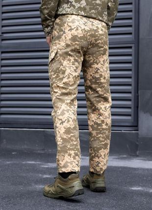 Мужские тактические штаны пиксельные весенние летние осенние брюки пиксель камуфляж армейские (bon)2 фото