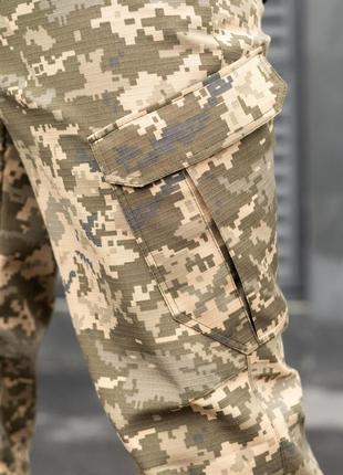 Мужские тактические штаны пиксельные весенние летние осенние брюки пиксель камуфляж армейские (bon)3 фото