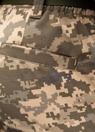 Мужские тактические штаны пиксельные весенние летние осенние брюки пиксель камуфляж армейские (bon)8 фото