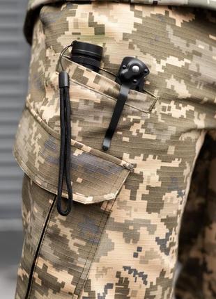 Мужские тактические штаны пиксельные весенние летние осенние брюки пиксель камуфляж армейские (bon)5 фото
