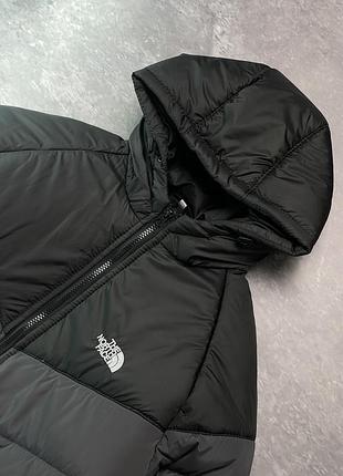 Мужская ветровка the north face серая из плащевки | куртка тнф весенняя осенняя (bon)2 фото