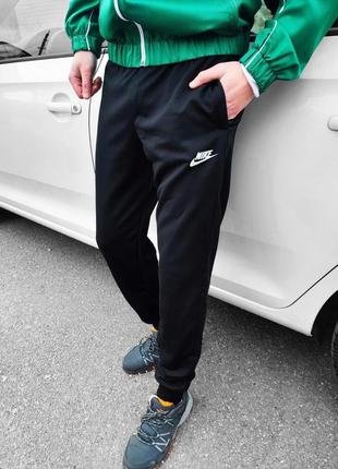 Чоловічі спортивні штани nike хакі весняні  ⁇  штани чоловічі найк бавовняні повсякденні (bon)6 фото