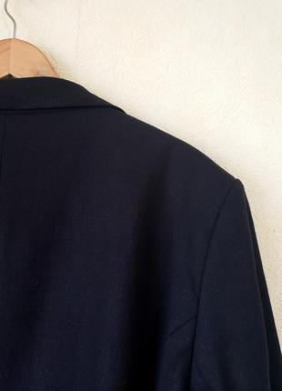 Новый удлиненный  трендовый блейзер пиджак бойфренд оверсайз pretty little thing7 фото