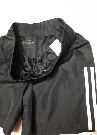 Adidas шорты черные спортивные с подкладкой короткие женские р l m2 фото
