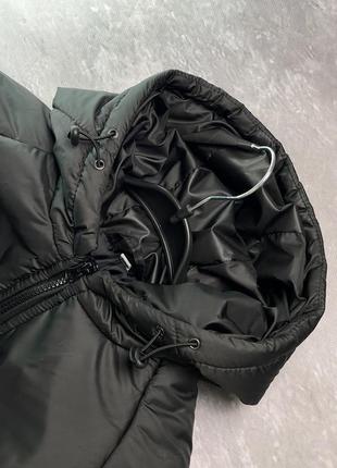 Мужская ветровка the north face хаки с черным из плащевки | куртка тнф весенняя осенняя (bon)8 фото