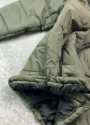 Мужская ветровка the north face хаки с черным из плащевки | куртка тнф весенняя осенняя (bon)5 фото