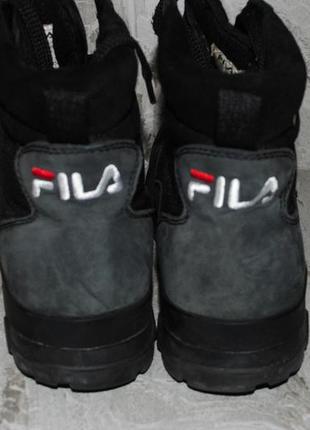 Термо ботинки fila 45 размер 7
