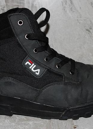 Термо ботинки fila 45 размер 5