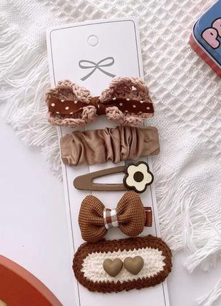 Дитячі заколки резинки для волосся