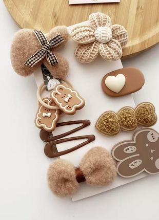 Дитячі заколки резинки для волосся