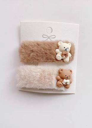 Дитячі заколки резинки для волосся