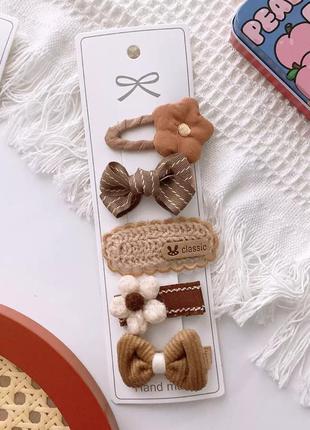 Дитячі заколки резинки для волосся