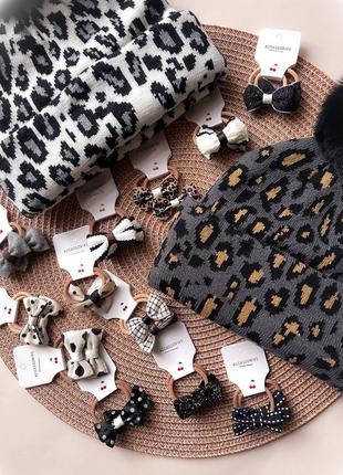 Дитячі заколки резинки для волосся