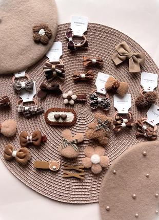 Дитячі заколки резинки для волосся