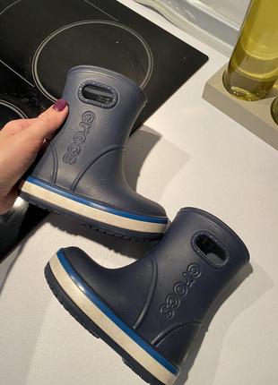 Резиновые сапоги crocs3 фото