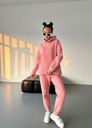 Базовый теплый костюм