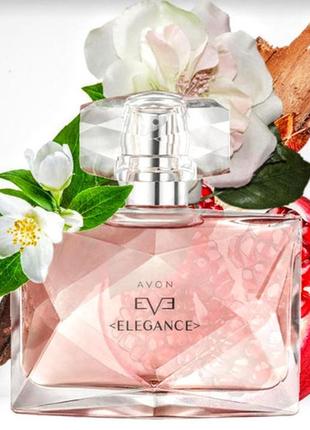 Парфюмерная вода avon elegance, 50мл1 фото