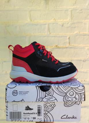 Новые демисезонные ботинки clarks rockrace gore-tex2 фото