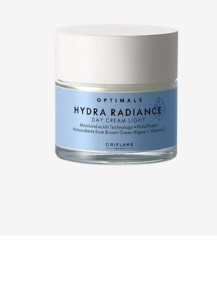 Зволожуючий крем для комбінованої шкіри optimals hydra radiance оріфлейм код 425802 фото