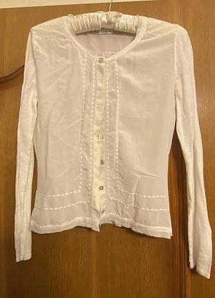 Кофта 44 46 nile шелк и кашемир