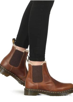 Ботинки женские dr. martens 2976 leonore оригинал